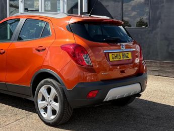 Vauxhall Mokka 1.4i Turbo Tech Line Auto 2WD Euro 6 5dr