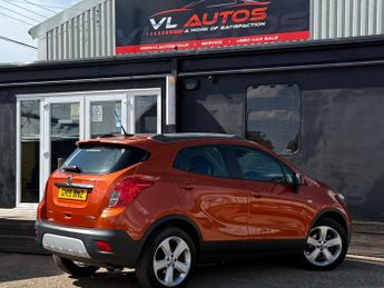 Vauxhall Mokka 1.4i Turbo Tech Line Auto 2WD Euro 6 5dr