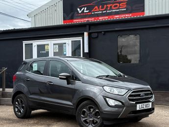 Ford EcoSport 1.0T EcoBoost Zetec Auto Euro 6 (s/s) 5dr