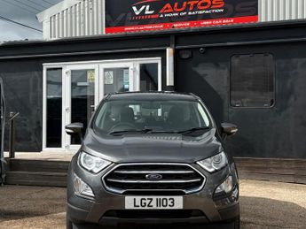 Ford EcoSport 1.0T EcoBoost Zetec Auto Euro 6 (s/s) 5dr