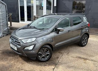 Ford EcoSport 1.0T EcoBoost Zetec Auto Euro 6 (s/s) 5dr