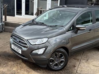 Ford EcoSport 1.0T EcoBoost Zetec Auto Euro 6 (s/s) 5dr