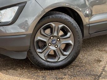 Ford EcoSport 1.0T EcoBoost Zetec Auto Euro 6 (s/s) 5dr