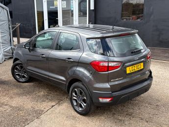 Ford EcoSport 1.0T EcoBoost Zetec Auto Euro 6 (s/s) 5dr