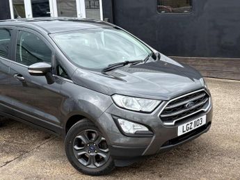 Ford EcoSport 1.0T EcoBoost Zetec Auto Euro 6 (s/s) 5dr