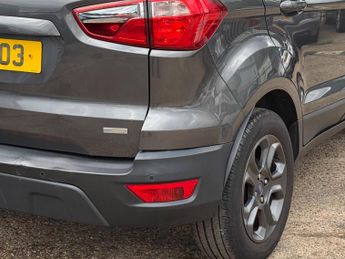 Ford EcoSport 1.0T EcoBoost Zetec Auto Euro 6 (s/s) 5dr