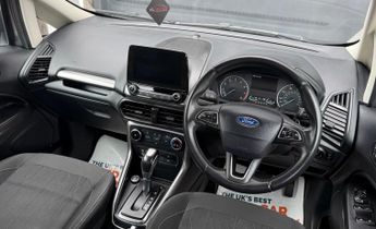 Ford EcoSport 1.0T EcoBoost Zetec Auto Euro 6 (s/s) 5dr