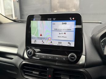 Ford EcoSport 1.0T EcoBoost Zetec Auto Euro 6 (s/s) 5dr