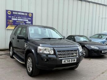 Land Rover Freelander 2 2.2 TD4 XS Auto 4WD Euro 4 5dr