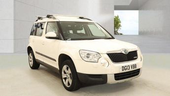 Skoda Yeti 1.6 TDI GreenLine II Elegance Euro 5 (s/s) 5dr