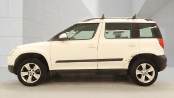 Skoda Yeti 1.6 TDI GreenLine II Elegance Euro 5 (s/s) 5dr