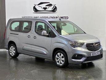 Vauxhall Combo 1.5 Turbo D BlueInjection Energy XL MPV Euro 6 (s/s) 5dr (7 Seat