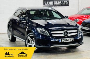 Mercedes GLA 2.1 GLA200d AMG Line (Premium) 7G-DCT 4MATIC Euro 6 (s/s) 5dr