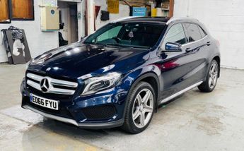 Mercedes-Benz GLA 2.1 GLA200d AMG Line (Premium) 7G-DCT 4MATIC Euro 6 (s/s) 5dr