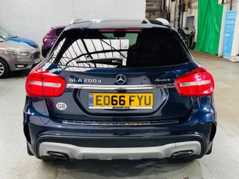 Mercedes-Benz GLA 2.1 GLA200d AMG Line (Premium) 7G-DCT 4MATIC Euro 6 (s/s) 5dr