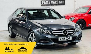 Mercedes E Class 2.1 E220 BlueTEC SE G-Tronic+ Euro 6 (s/s) 4dr