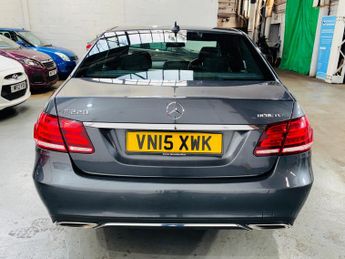 Mercedes-Benz E Class 2.1 E220 BlueTEC SE G-Tronic+ Euro 6 (s/s) 4dr