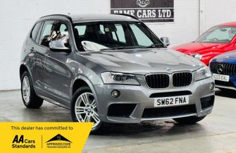 BMW X3 2.0 20d M Sport Auto xDrive Euro 5 (s/s) 5dr