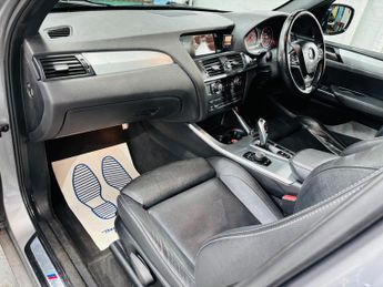 BMW X3 2.0 20d M Sport Auto xDrive Euro 5 (s/s) 5dr