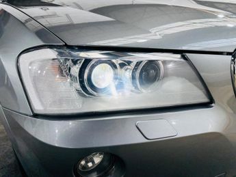 BMW X3 2.0 20d M Sport Auto xDrive Euro 5 (s/s) 5dr