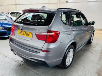 BMW X3 2.0 20d M Sport Auto xDrive Euro 5 (s/s) 5dr