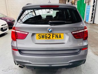 BMW X3 2.0 20d M Sport Auto xDrive Euro 5 (s/s) 5dr