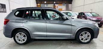 BMW X3 2.0 20d M Sport Auto xDrive Euro 5 (s/s) 5dr