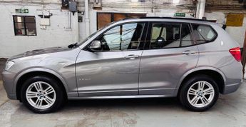 BMW X3 2.0 20d M Sport Auto xDrive Euro 5 (s/s) 5dr