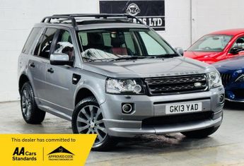 Land Rover Freelander 2 2.2 SD4 Dynamic CommandShift 4WD Euro 5 5dr