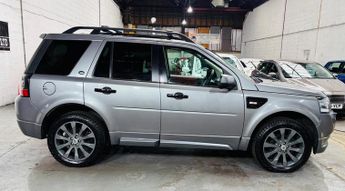 Land Rover Freelander 2 2.2 SD4 Dynamic CommandShift 4WD Euro 5 5dr