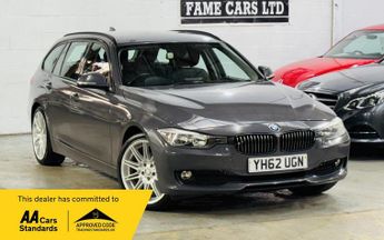 BMW 320 2.0 320d Luxury Touring Auto Euro 5 (s/s) 5dr