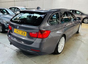 BMW 3 Series 2.0 320d Luxury Touring Auto Euro 5 (s/s) 5dr
