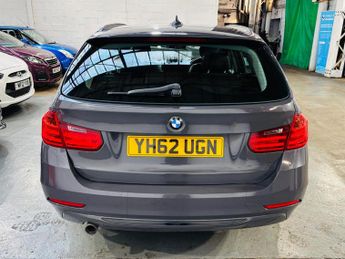 BMW 3 Series 2.0 320d Luxury Touring Auto Euro 5 (s/s) 5dr