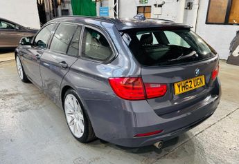 BMW 3 Series 2.0 320d Luxury Touring Auto Euro 5 (s/s) 5dr