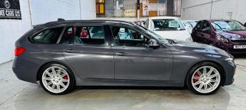 BMW 3 Series 2.0 320d Luxury Touring Auto Euro 5 (s/s) 5dr