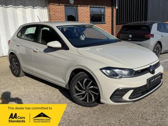 Volkswagen Polo 1.0 TSI Life DSG Euro 6 (s/s) 5dr