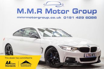 BMW 420 2.0 420d M Sport Auto Euro 6 (s/s) 2dr