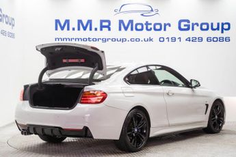 BMW 4 Series 2.0 420d M Sport Auto Euro 6 (s/s) 2dr
