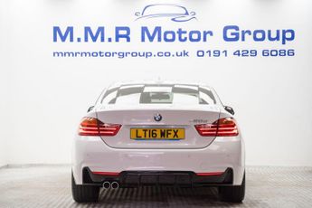 BMW 4 Series 2.0 420d M Sport Auto Euro 6 (s/s) 2dr