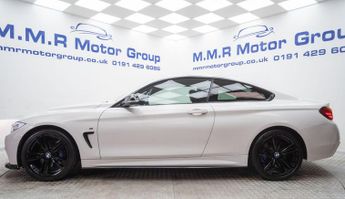 BMW 4 Series 2.0 420d M Sport Auto Euro 6 (s/s) 2dr