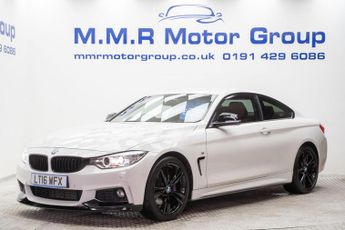 BMW 4 Series 2.0 420d M Sport Auto Euro 6 (s/s) 2dr