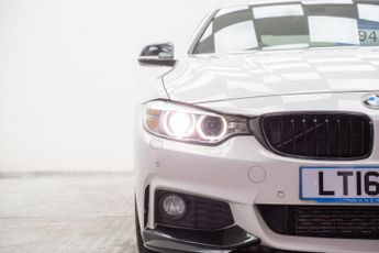 BMW 4 Series 2.0 420d M Sport Auto Euro 6 (s/s) 2dr