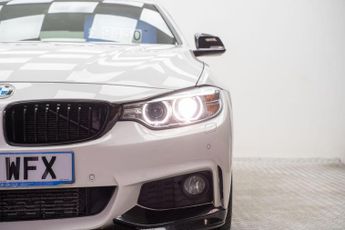 BMW 4 Series 2.0 420d M Sport Auto Euro 6 (s/s) 2dr