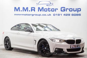 BMW 4 Series 2.0 420d M Sport Auto Euro 6 (s/s) 2dr