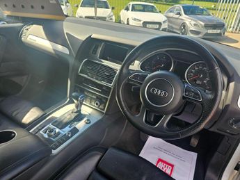 Audi Q7 3.0 TDI V6 S line Plus Tiptronic quattro Euro 5 (s/s) 5dr