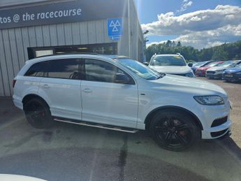 Audi Q7 3.0 TDI V6 S line Plus Tiptronic quattro Euro 5 (s/s) 5dr