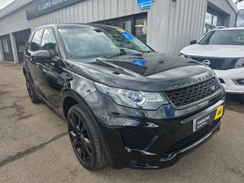 Land Rover Discovery Sport 2.0 Si4 HSE Dynamic Lux Auto 4WD Euro 6 (s/s) 5dr