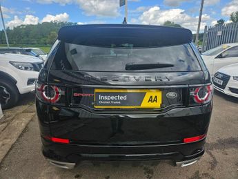 Land Rover Discovery Sport 2.0 Si4 HSE Dynamic Lux Auto 4WD Euro 6 (s/s) 5dr