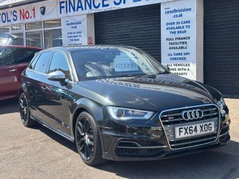 Audi S3 2.0 TFSI Sportback S Tronic quattro Euro 6 (s/s) 5dr