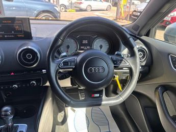 Audi S3 2.0 TFSI Sportback S Tronic quattro Euro 6 (s/s) 5dr